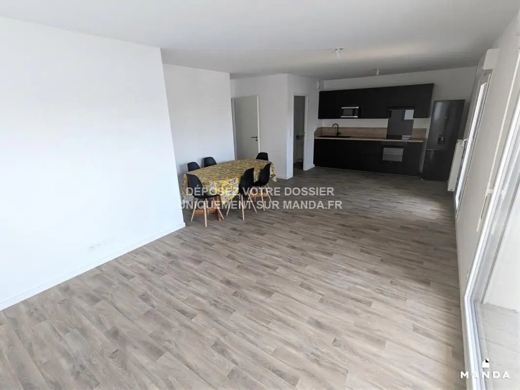 Appartement à louer, 86m², Rennes