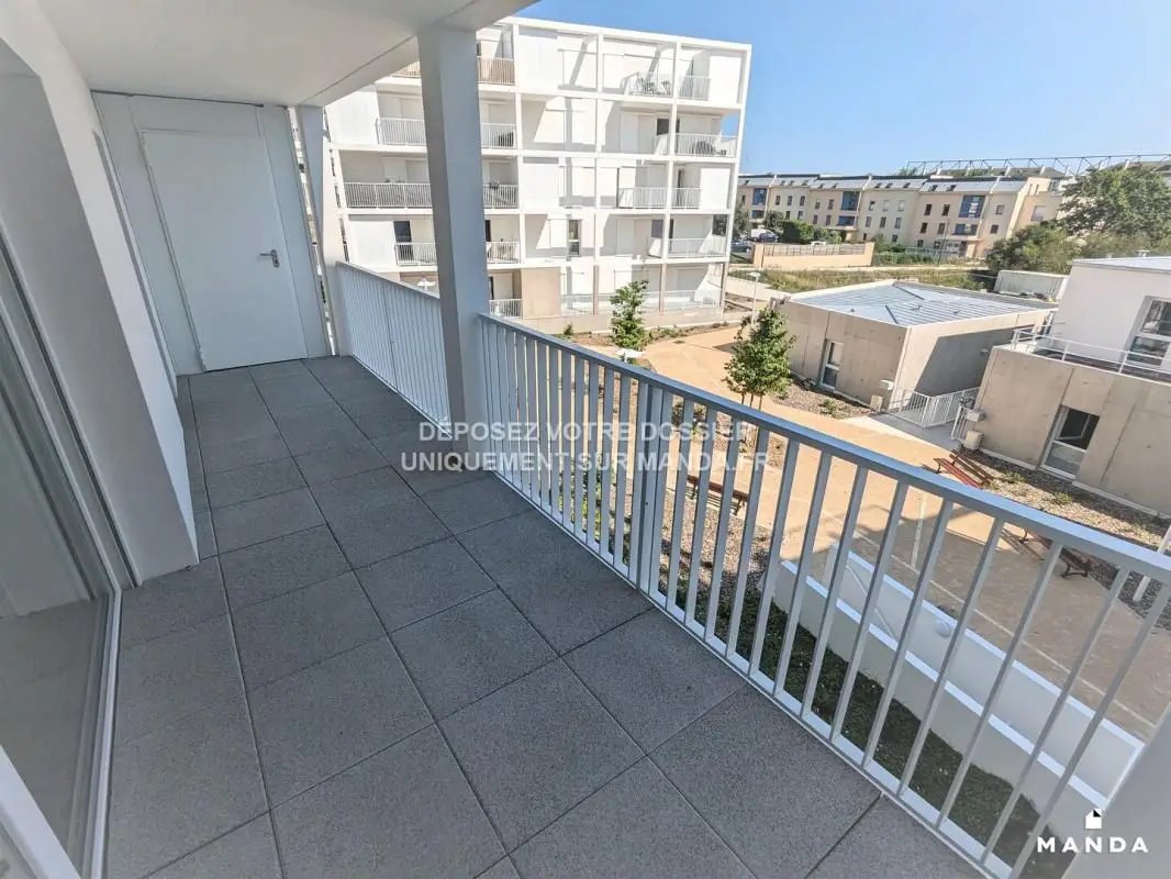Appartement à louer, 86m², Rennes
