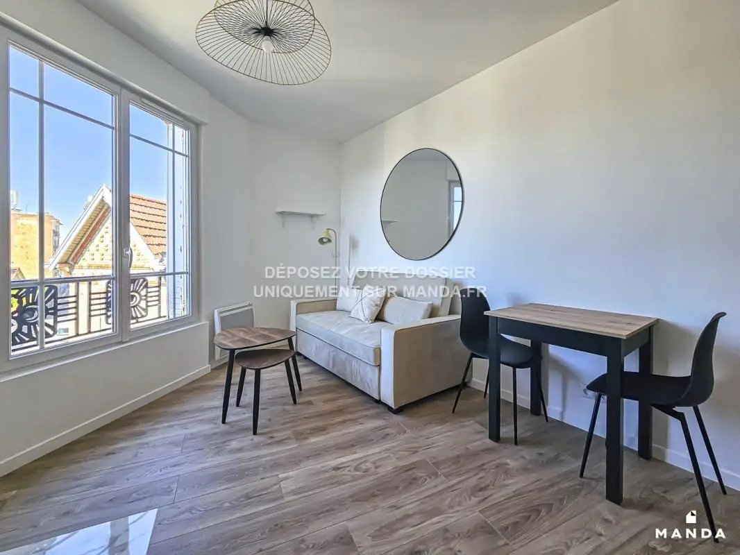Appartement à louer, 23m², Colombes