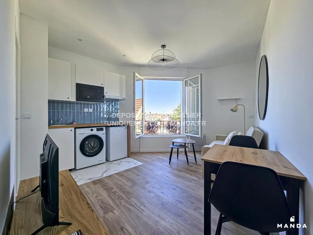 Appartement à louer, 23m², Colombes
