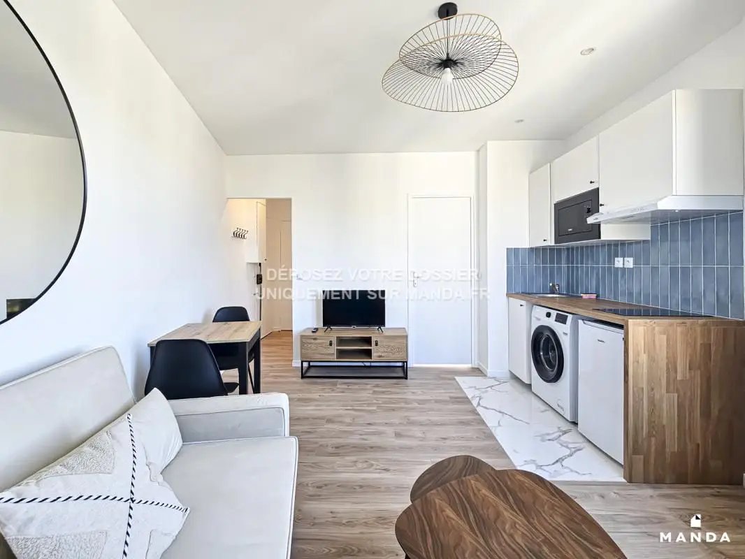 Appartement à louer, 23m², Colombes