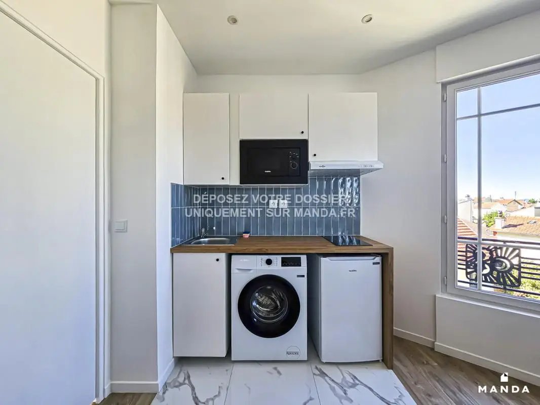 Appartement à louer, 23m², Colombes