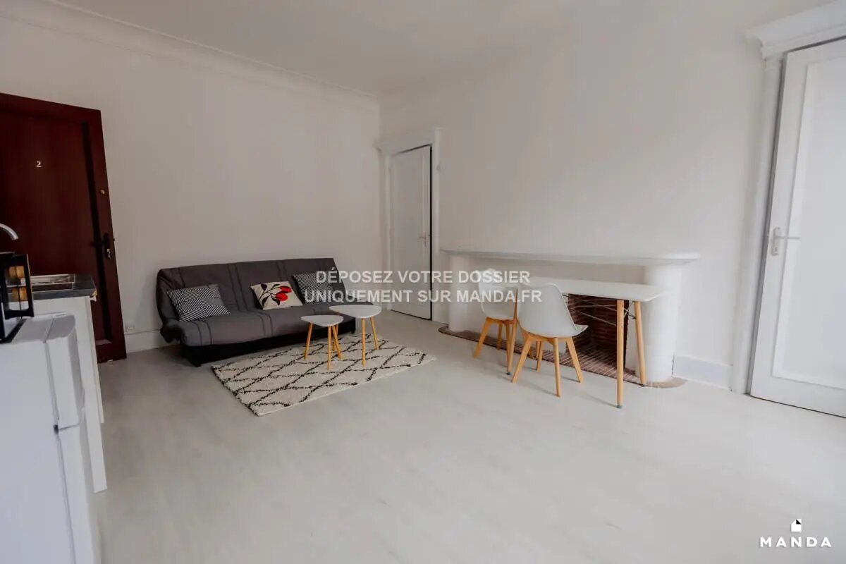 Appartement à louer, 28m², Roubaix