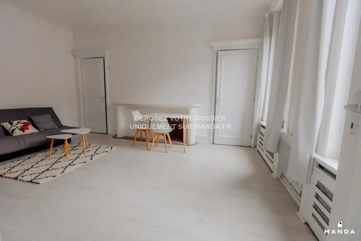 Appartement à louer, 28m², Roubaix