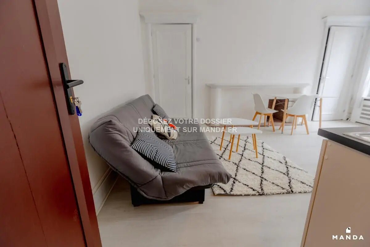 Appartement à louer, 28m², Roubaix