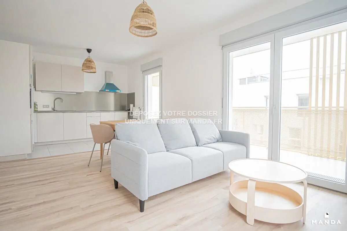Appartement à louer, 59m², Reims