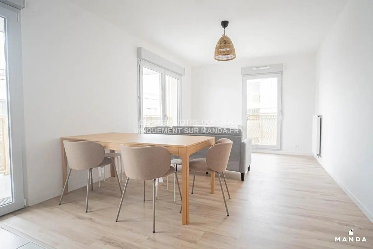 Appartement à louer, 59m², Reims