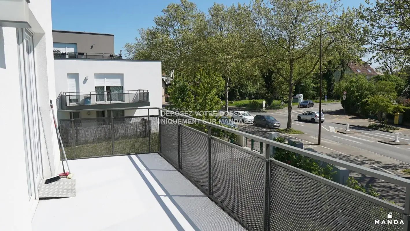 Appartement à louer, 45m², Strasbourg
