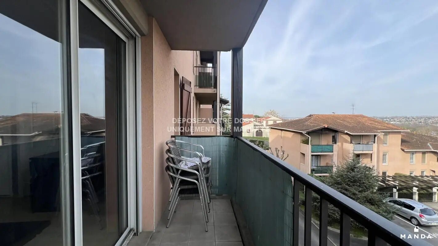 Appartement à louer, 26m², Toulouse