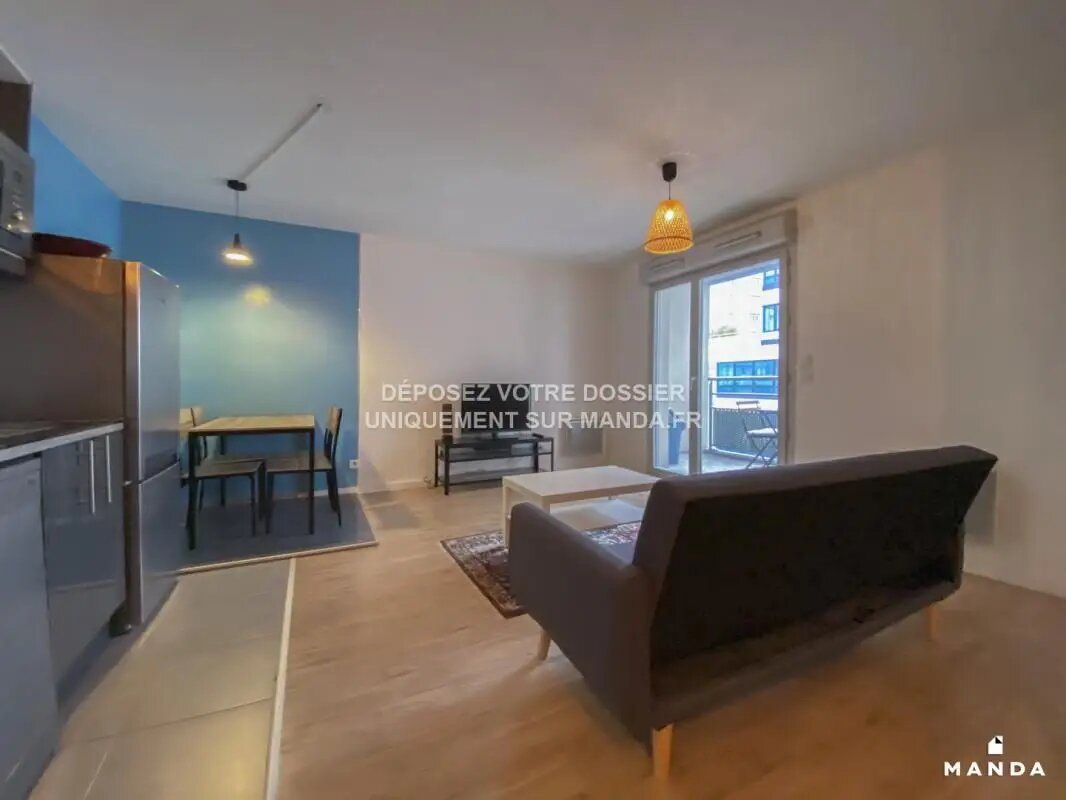 Appartement à louer, 45m², Nanterre