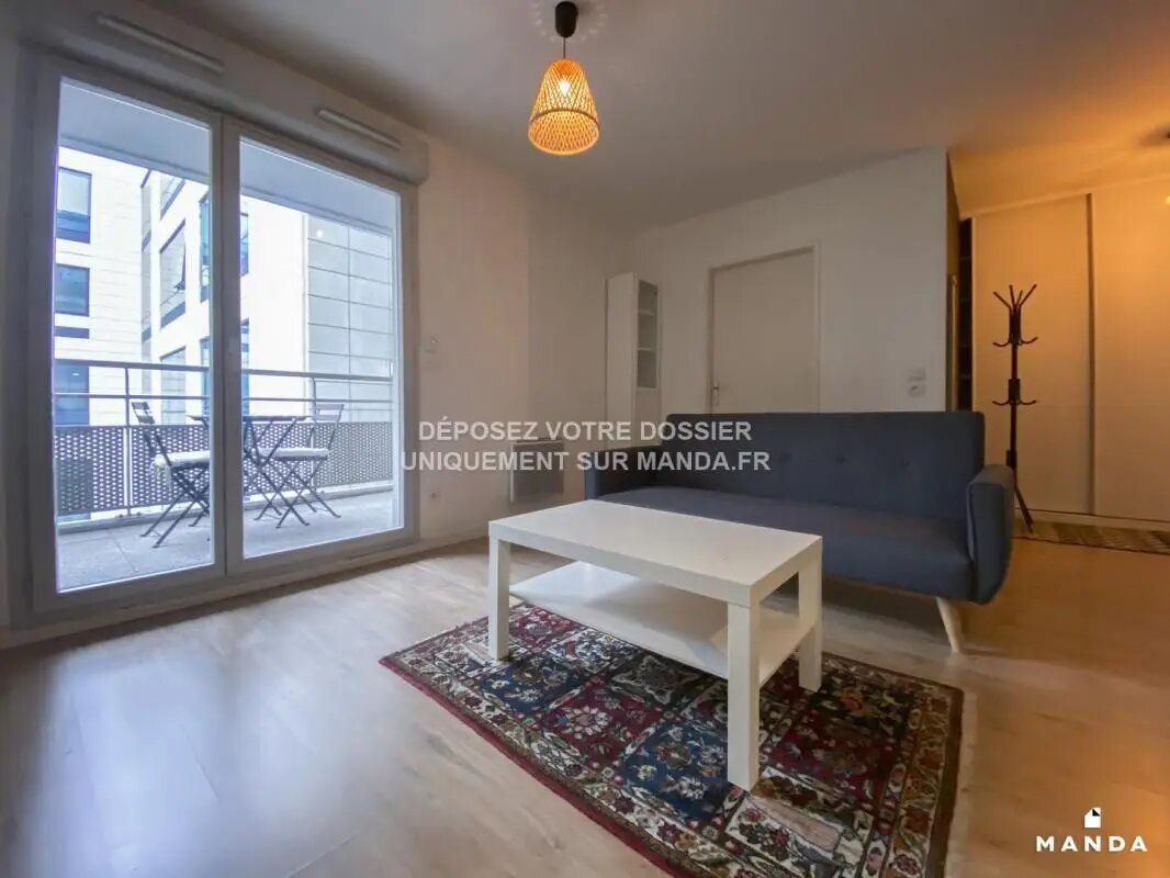 Appartement à louer, 45m², Nanterre