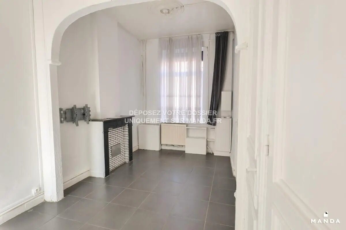 Appartement à louer, 83m², Roubaix