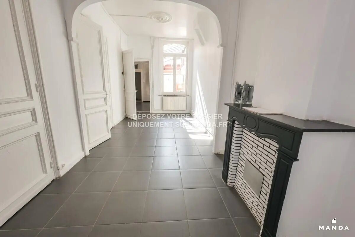 Appartement à louer, 83m², Roubaix