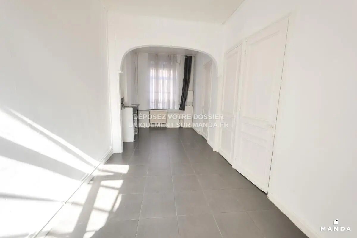 Appartement à louer, 83m², Roubaix