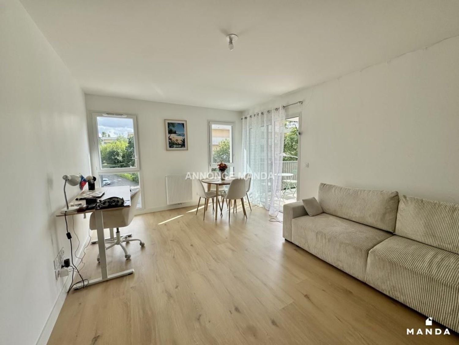 Appartement à louer, 65m², Lormont