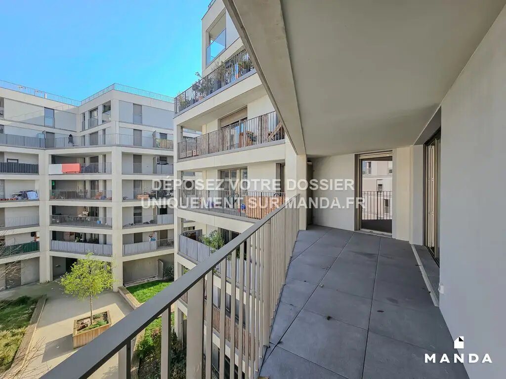 Appartement à louer, 78m², Pantin