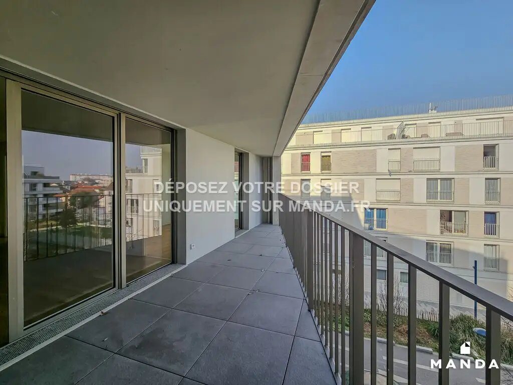 Appartement à louer, 78m², Pantin