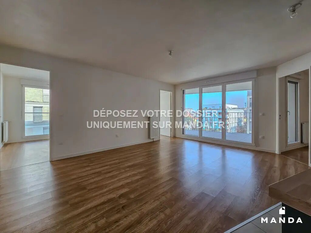 Appartement à louer, 78m², Pantin
