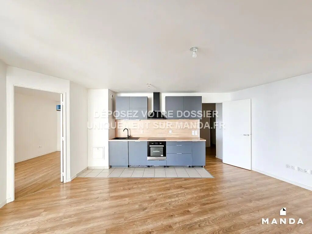 Appartement à louer, 78m², Pantin