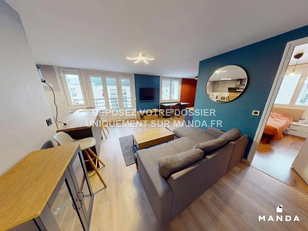 Appartement à louer, 44m², Domène