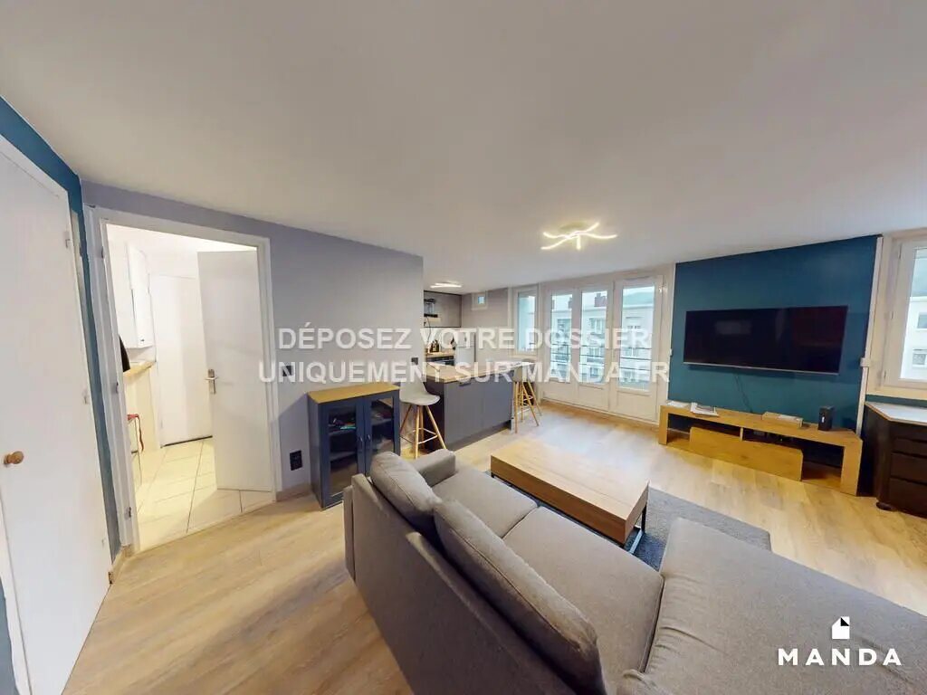 Appartement à louer, 44m², Domène