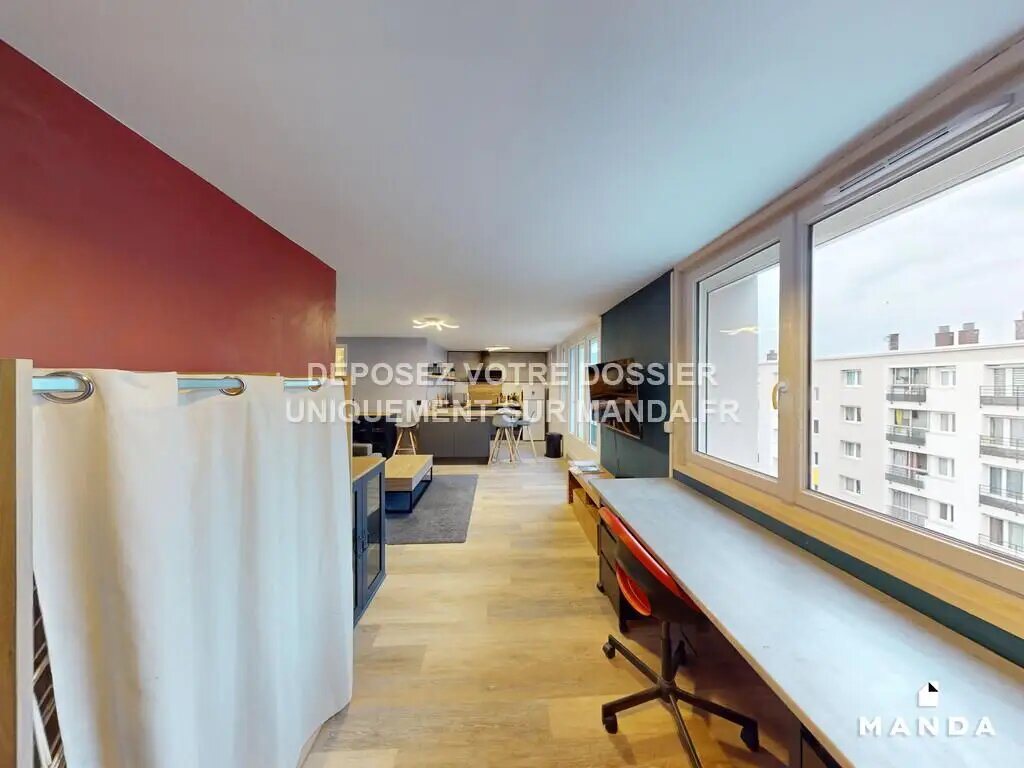 Appartement à louer, 44m², Domène