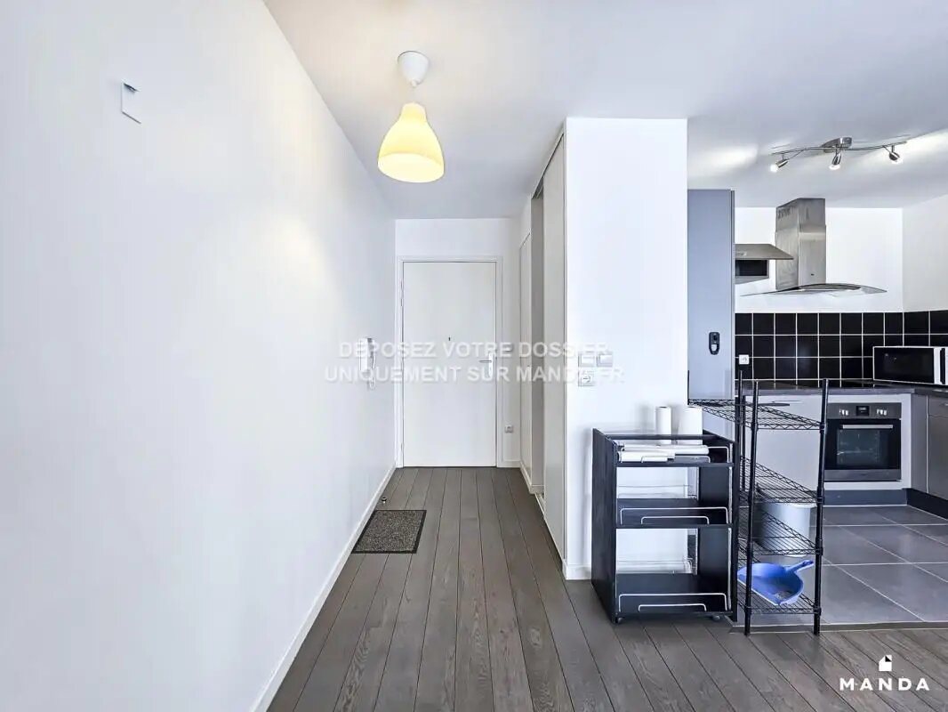 Appartement à louer, 41m², Aubervilliers