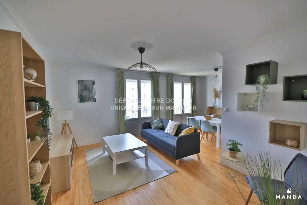 Appartement à louer, 63m², Brest
