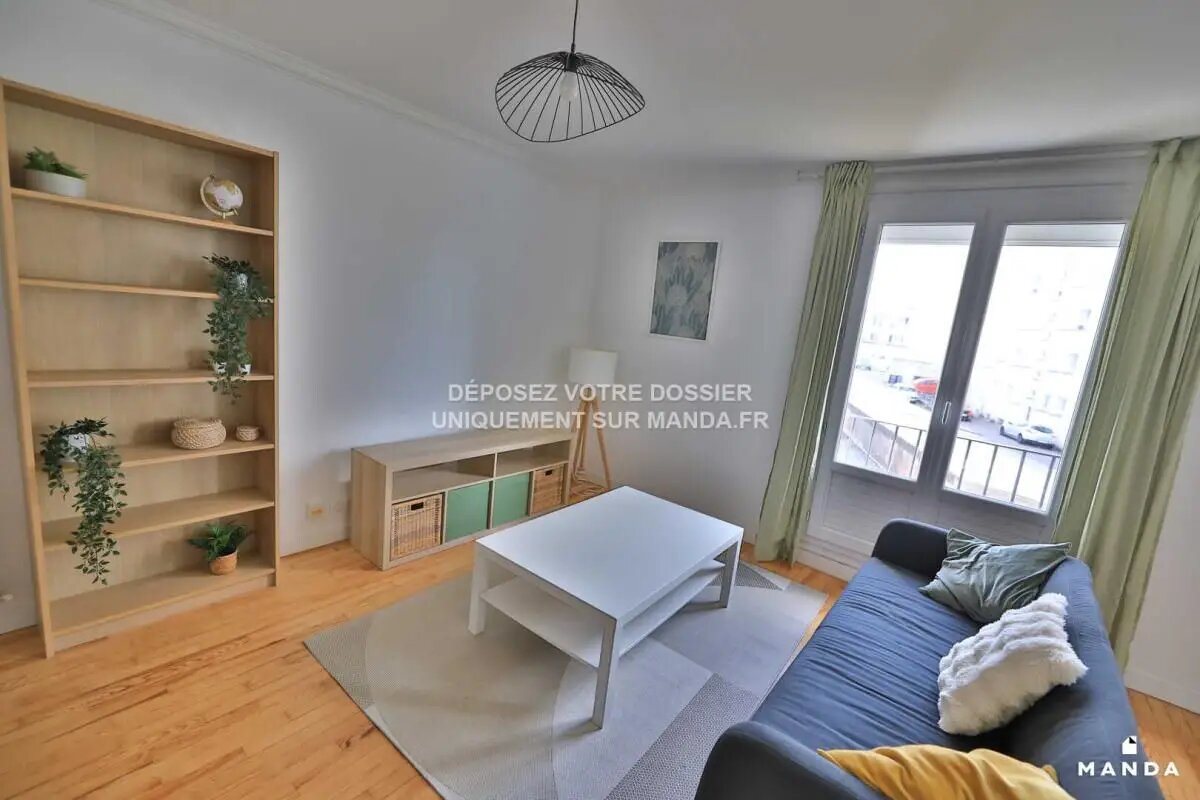Appartement à louer, 63m², Brest