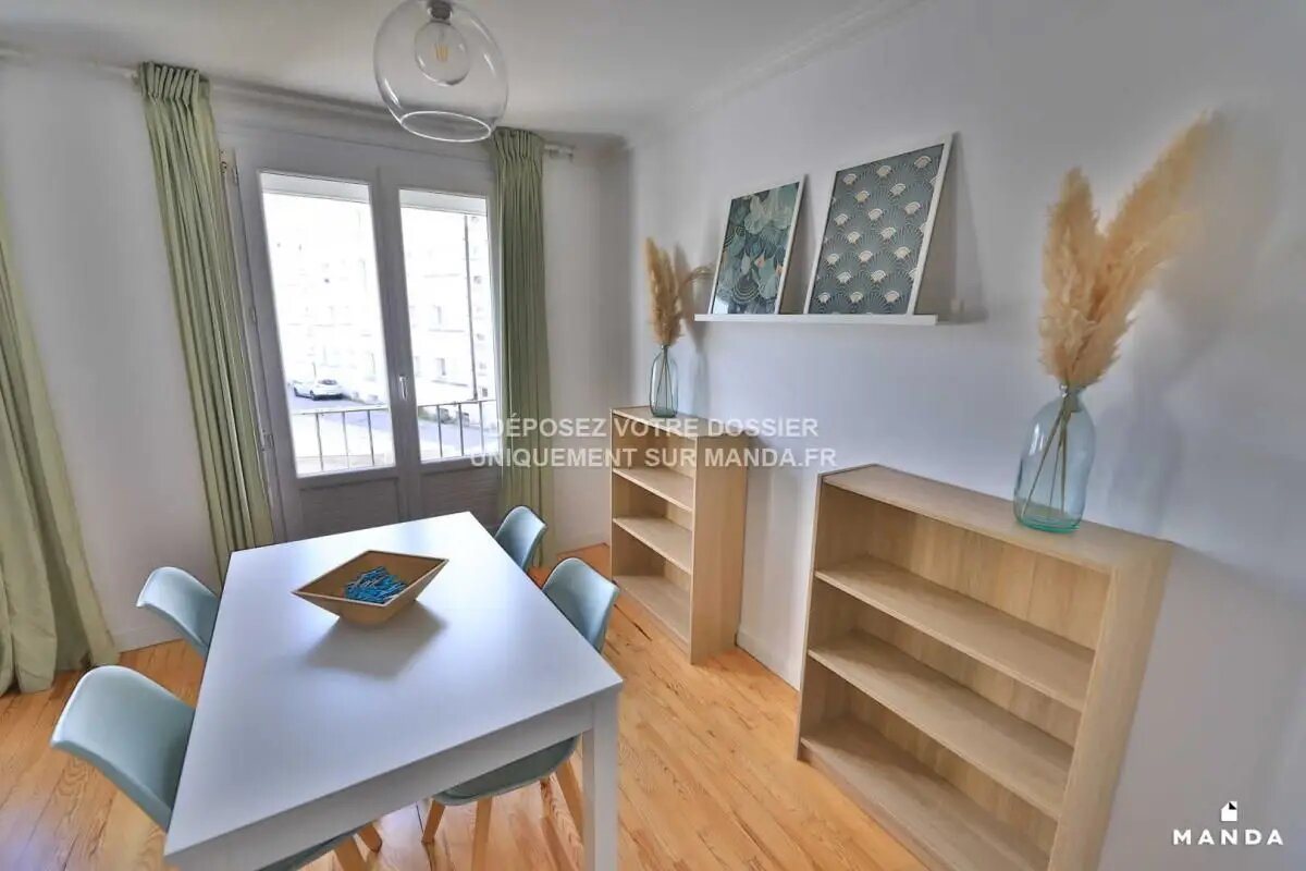 Appartement à louer, 63m², Brest