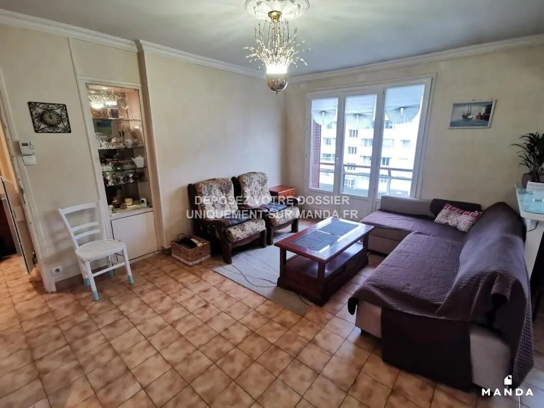 Appartement à louer, 64m², Saint-Martin-d'Hères
