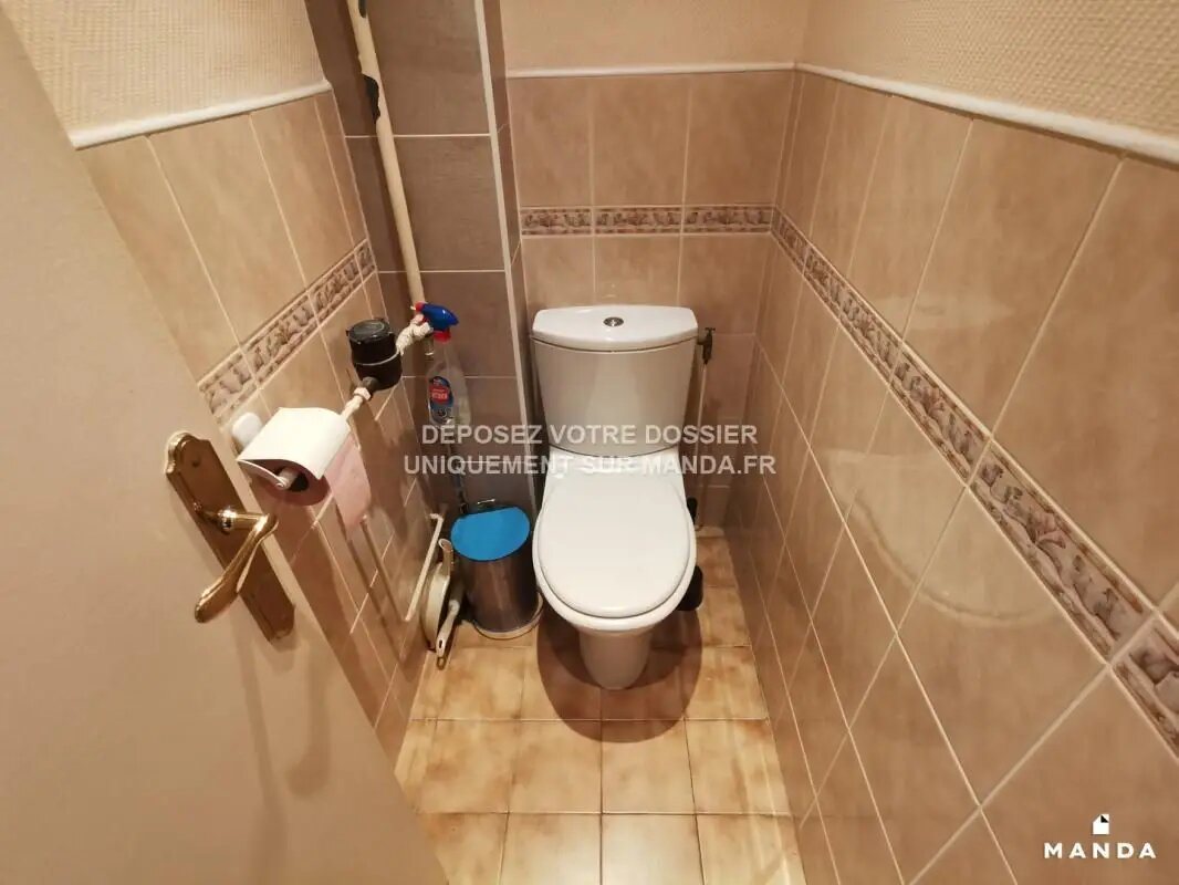 Appartement à louer, 64m², Saint-Martin-d'Hères