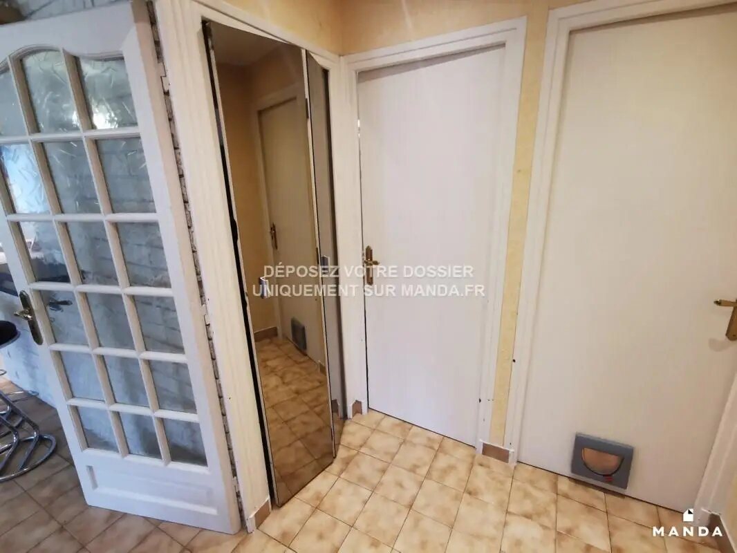 Appartement à louer, 64m², Saint-Martin-d'Hères