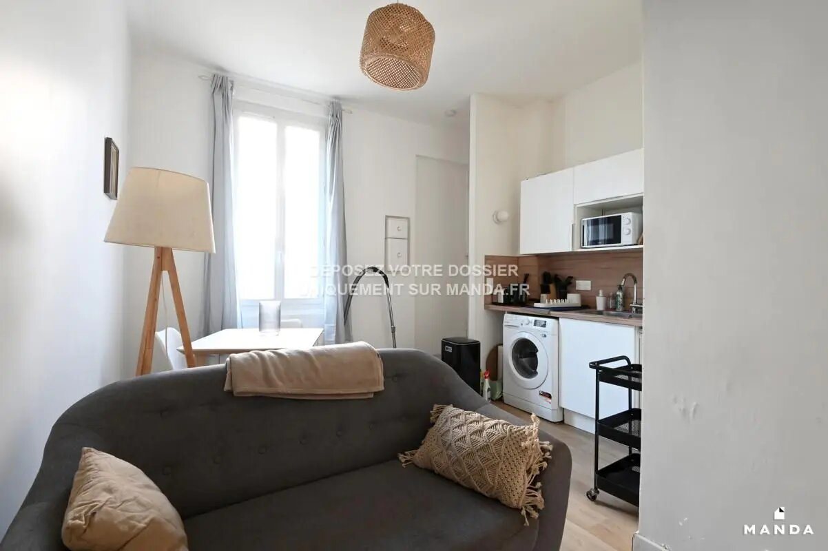 Appartement à louer, 29m², Colombes