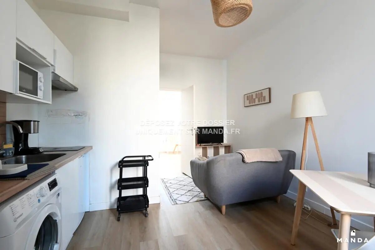 Appartement à louer, 29m², Colombes