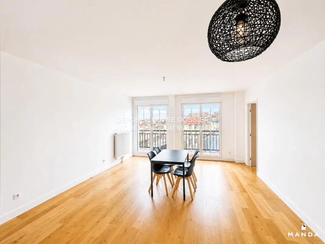 Appartement à louer, 92m², Asnières-sur-Seine