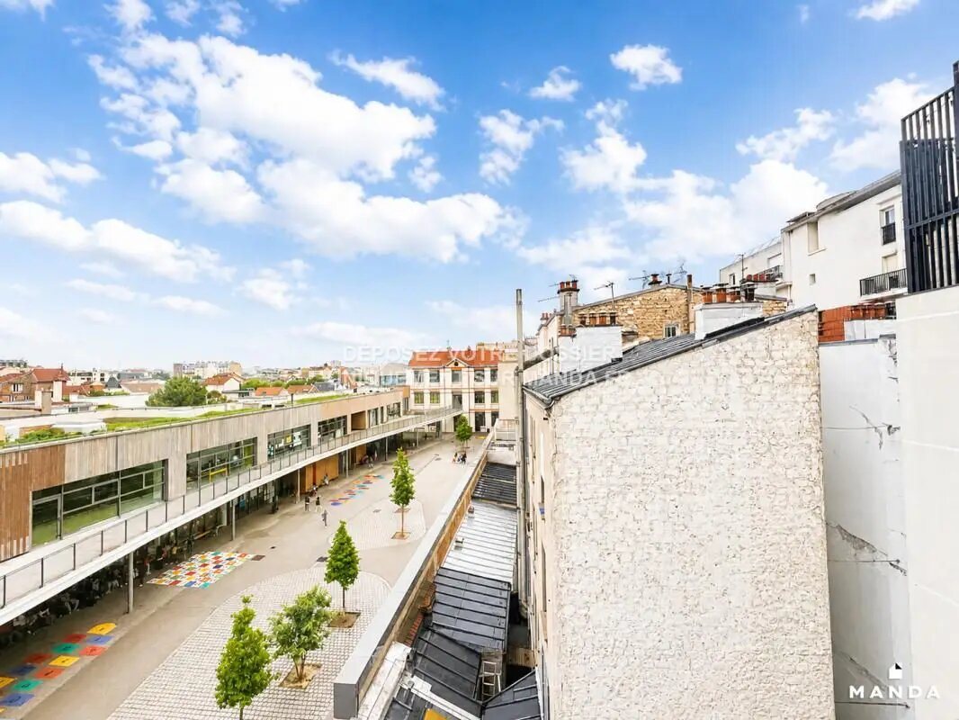 Appartement à louer, 92m², Asnières-sur-Seine