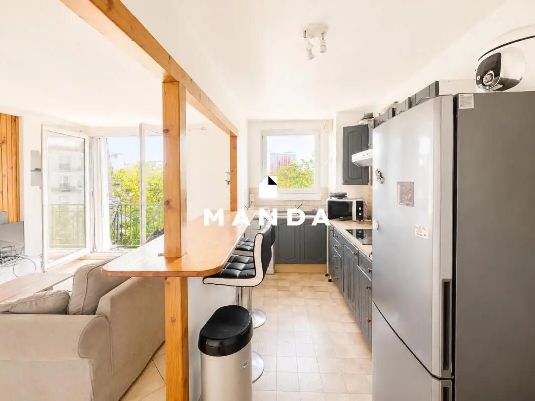 Appartement à vendre, 55m², Créteil
