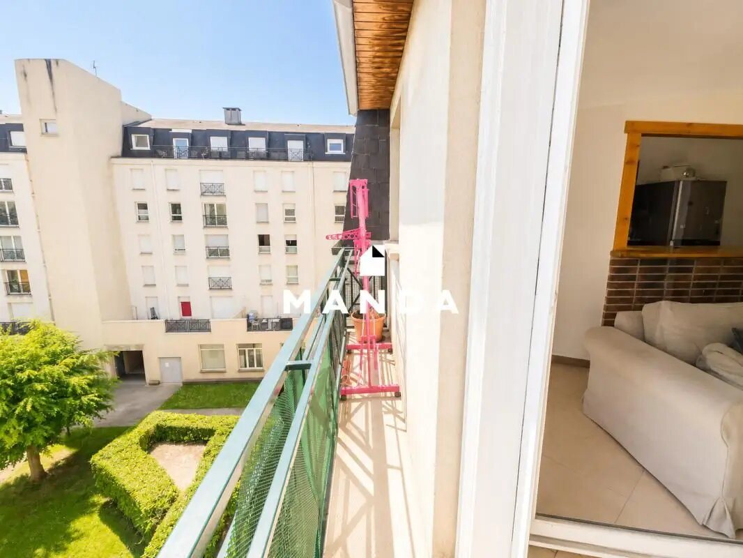 Appartement à vendre, 55m², Créteil