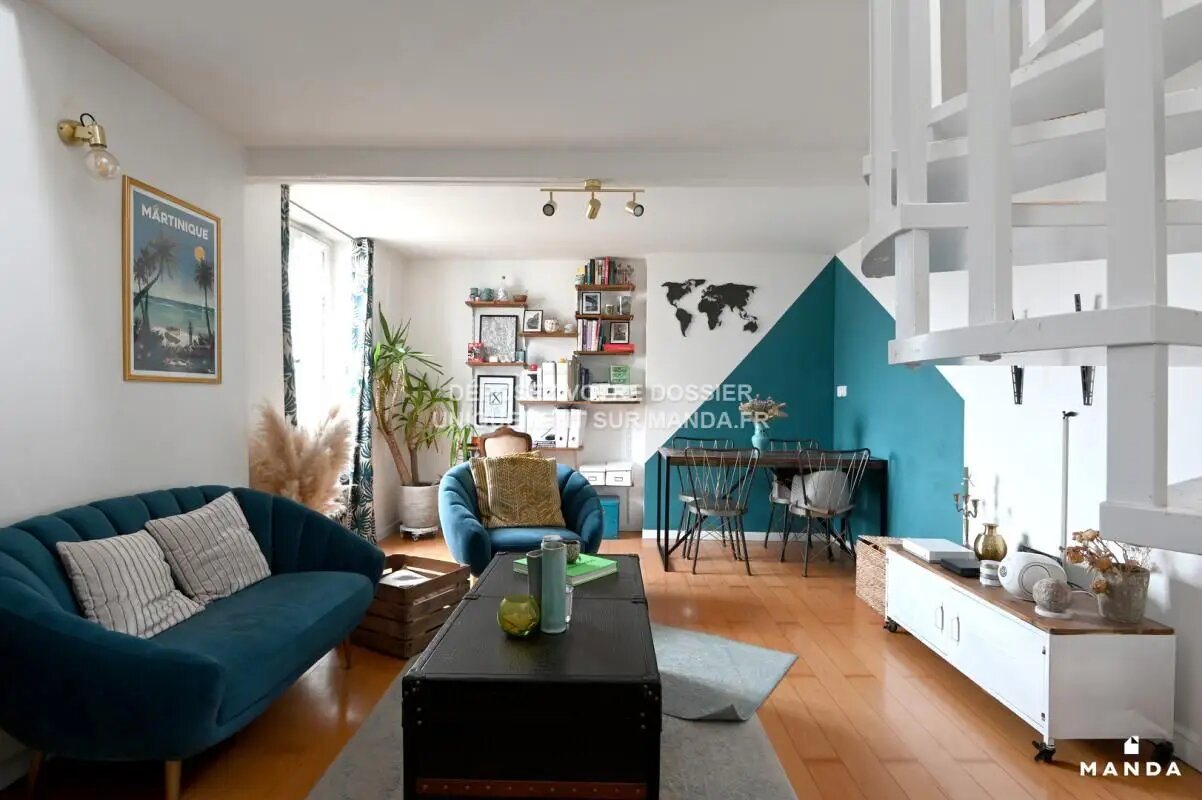 Appartement à louer, 38m², Nanterre