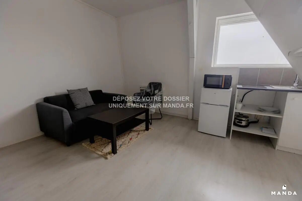 Appartement à louer, 18m², Roubaix