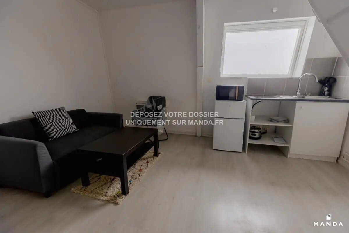 Appartement à louer, 18m², Roubaix