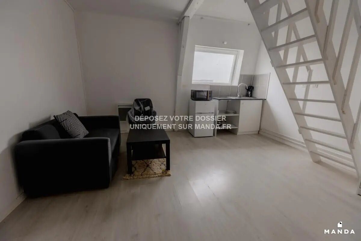 Appartement à louer, 18m², Roubaix