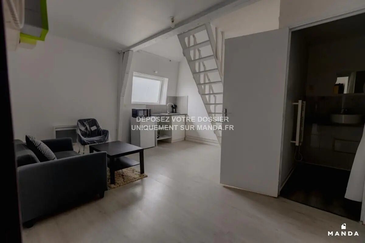 Appartement à louer, 18m², Roubaix