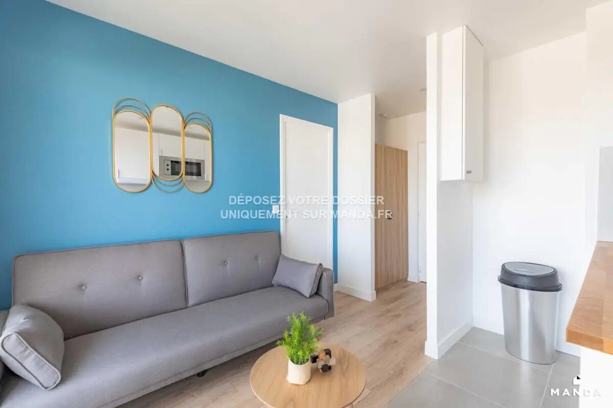 Appartement à louer, 21m², La Garenne-Colombes