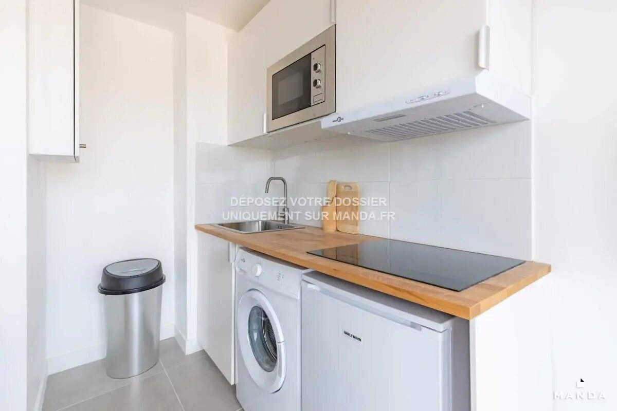 Appartement à louer, 21m², La Garenne-Colombes
