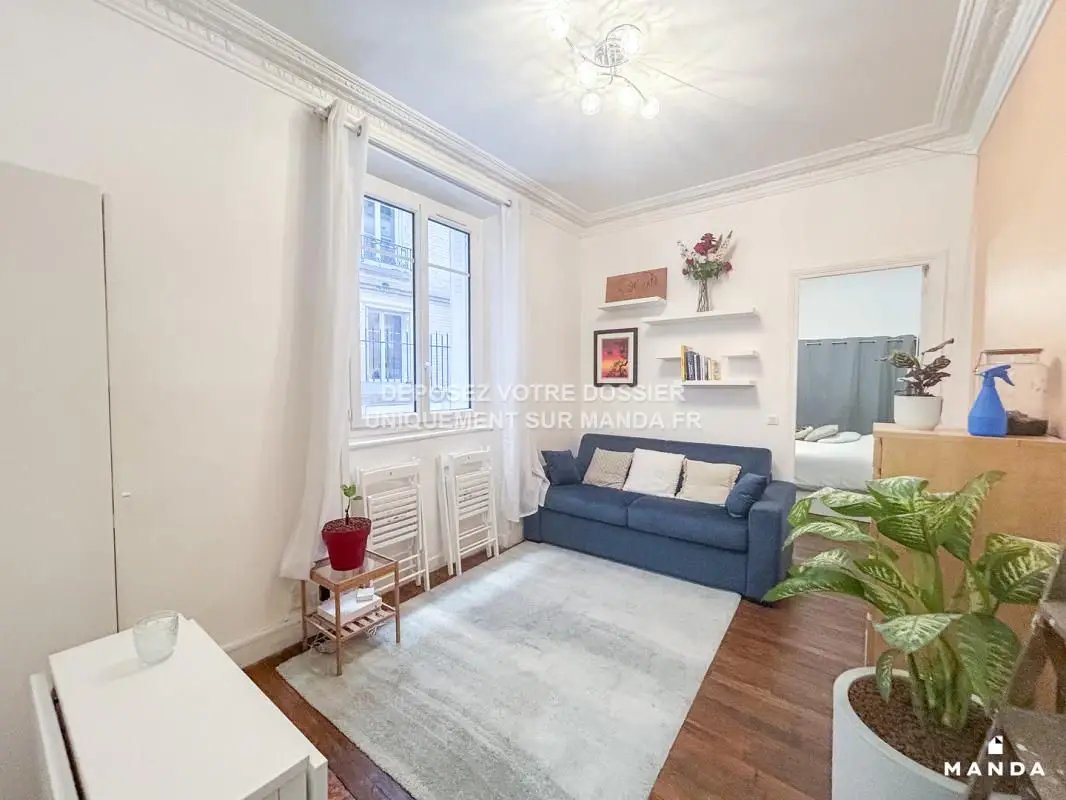Appartement à louer, 34m², Paris 12ème