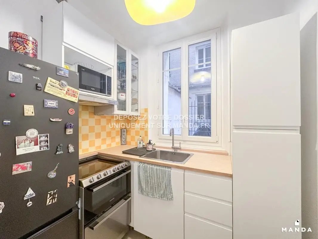 Appartement à louer, 34m², Paris 12ème
