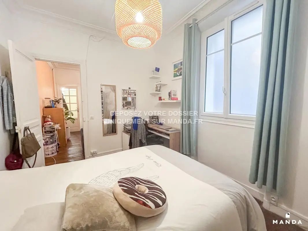 Appartement à louer, 34m², Paris 12ème