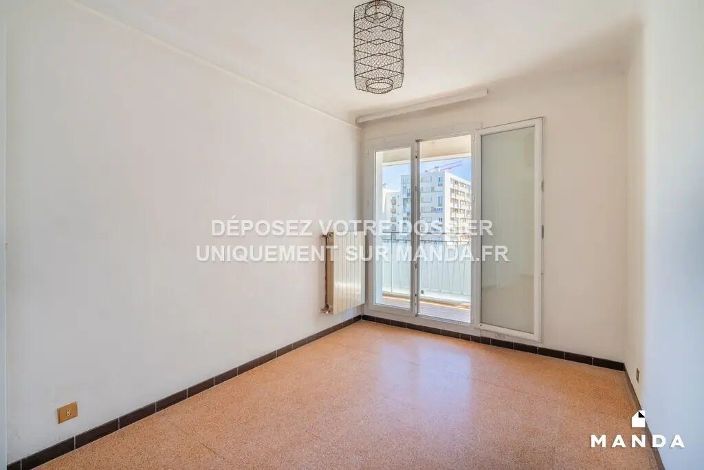 Appartement à louer, 63m², Marseille 9ème